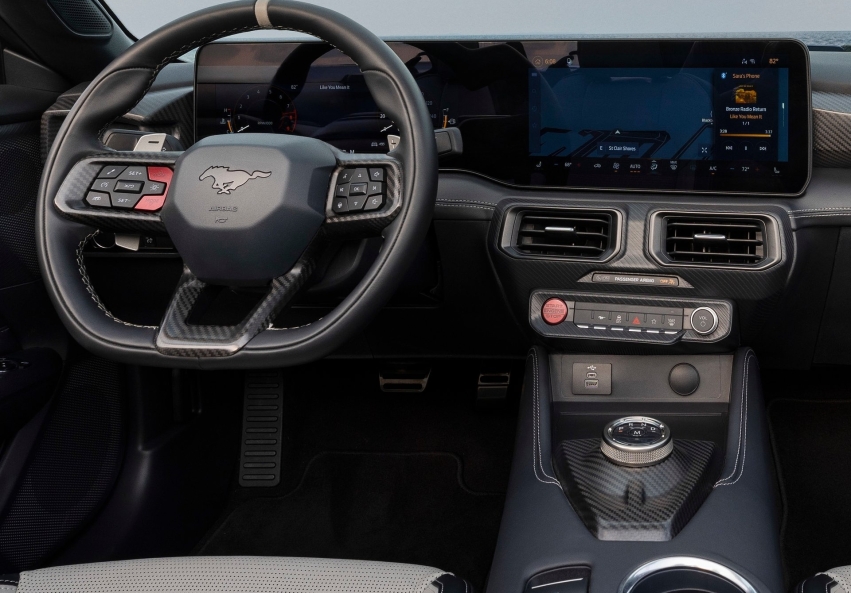 Ford Mustang Dark Horse SC Convertible (2027)