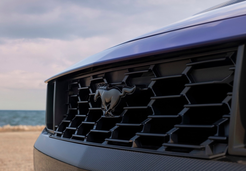 Ford Mustang Dark Horse SC Convertible (2027)