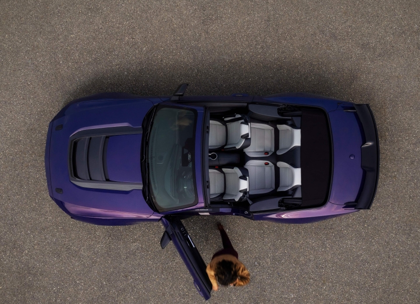 Ford Mustang Dark Horse SC Convertible (2027)