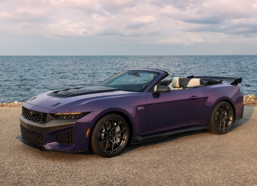 Ford Mustang Dark Horse SC Convertible (2027)