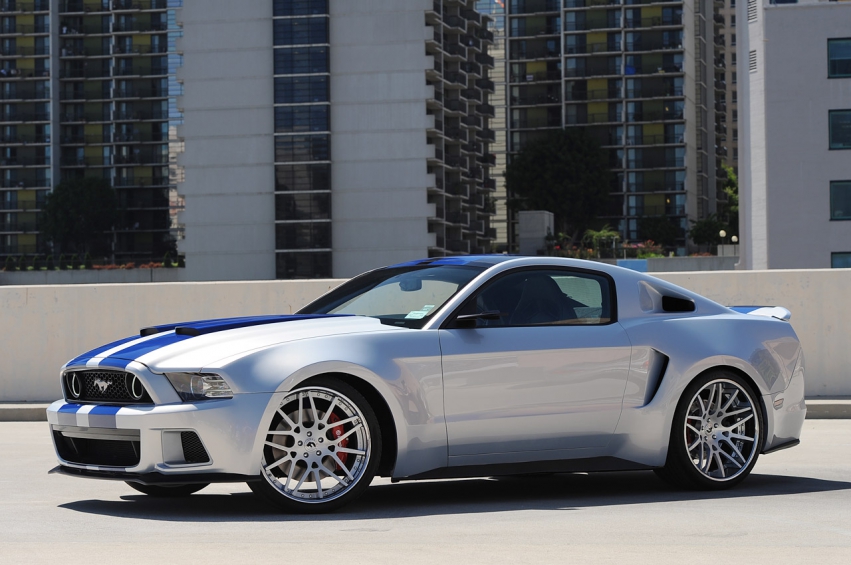 Auto wallpapers Ford Shelby GT500 for Need for Speed 2014