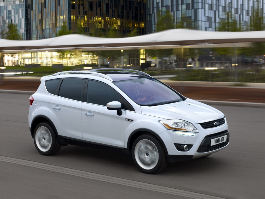 Auto wallpapers Ford Kuga 2011