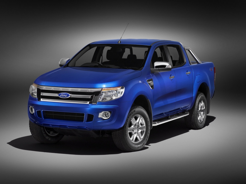 Auto wallpapers Ford Ranger Pickup 2011