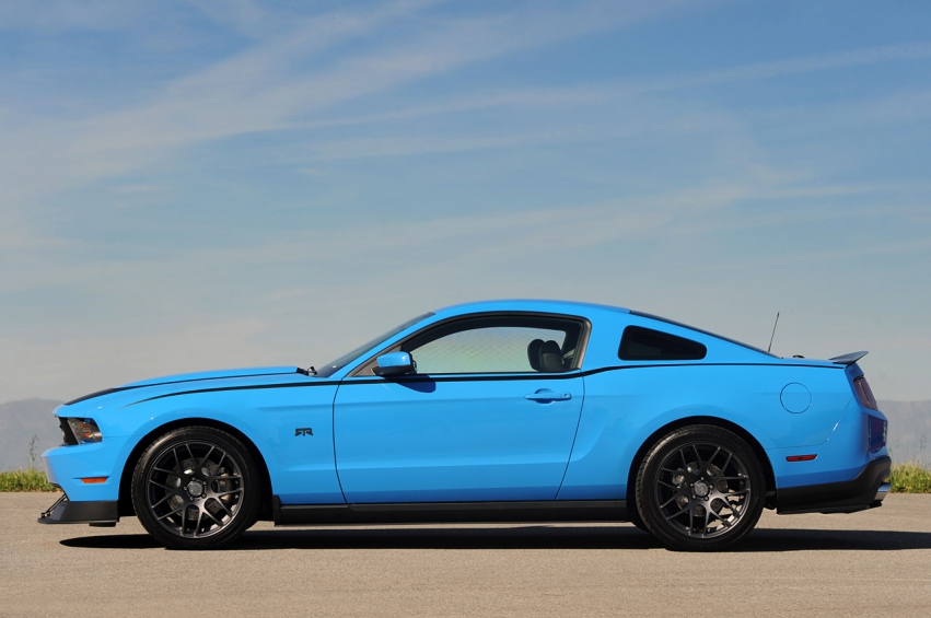 Auto wallpapers Ford Mustang RTR 2011