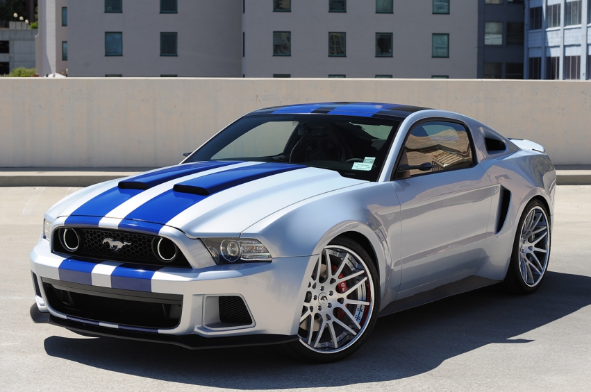 Auto wallpapers Ford Shelby GT500 for Need for Speed 2014