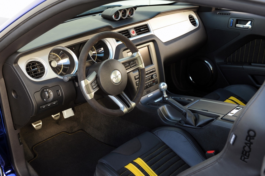 Auto wallpapers Ford Mustang GT Blue Angels