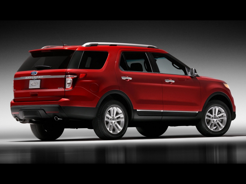 Auto wallpapers Ford Explorer SUV 2010 