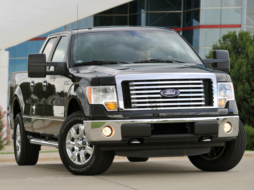 Auto wallpapers Ford F-Series Pickup 2010