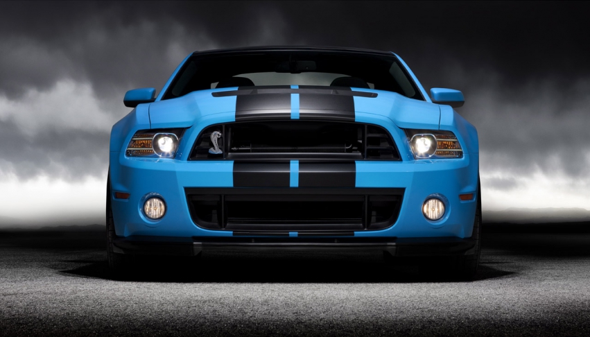 Auto wallpapers Ford Shelby gt500 2013