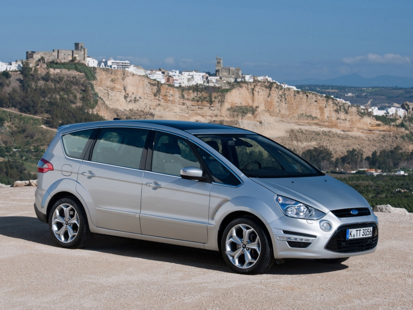 Auto wallpapers Ford S-MAX Minivan 2010