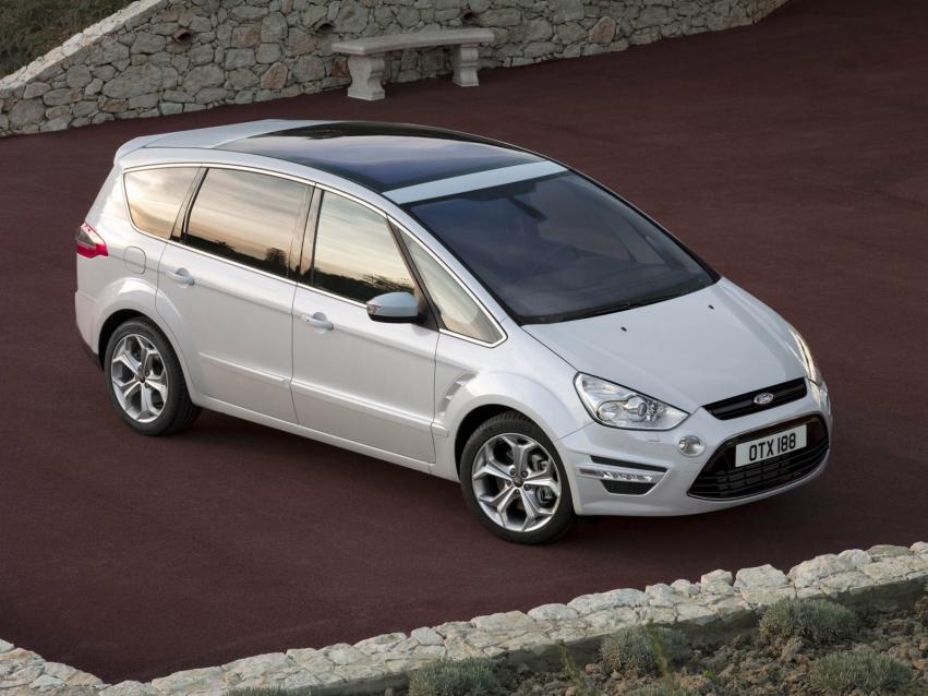 Auto wallpapers Ford S-MAX Minivan 2010