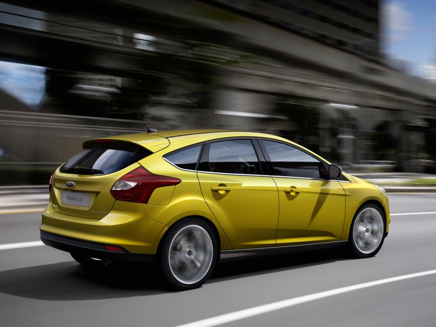 Auto wallpapers Ford Focus Hatchback 2011