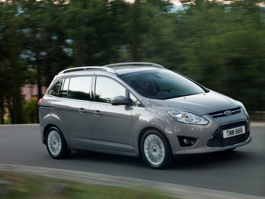 Auto wallpapers Ford Grand C-MAX 2010