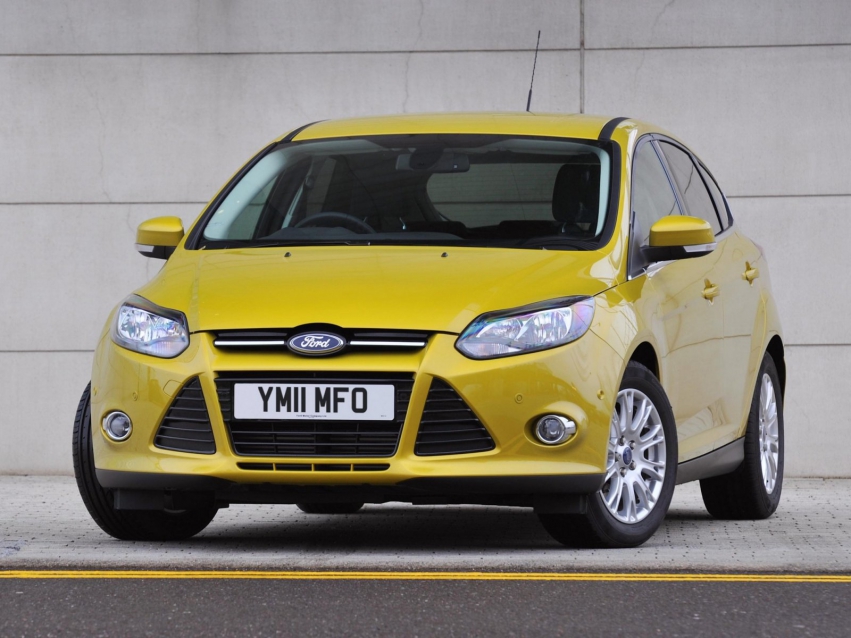 Auto wallpapers Ford Focus Hatchback 2011