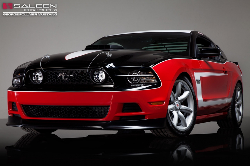 Auto wallpapers Ford Mustang 2014 Saleen George Follmer Edition