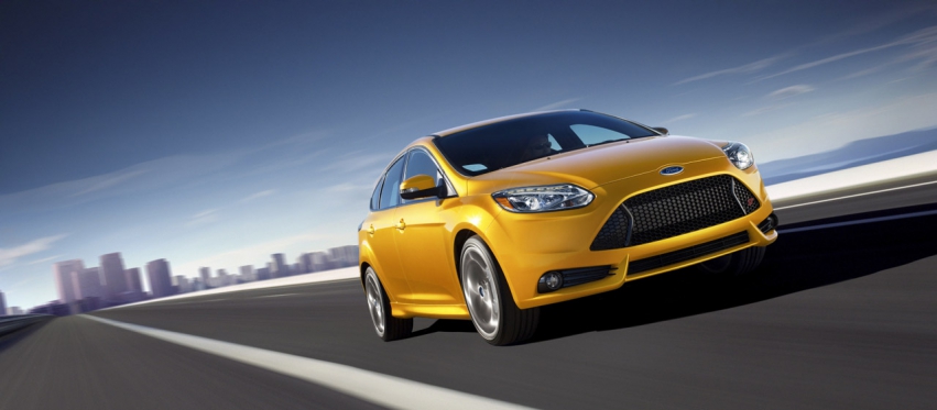 Auto wallpapers Ford Ford Focus ST 2012