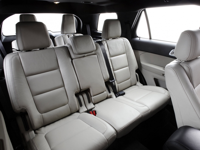 Auto wallpapers Ford Explorer SUV 2010 