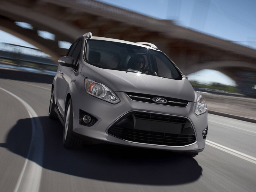 Auto wallpapers Ford C-MAX Minivan 2010