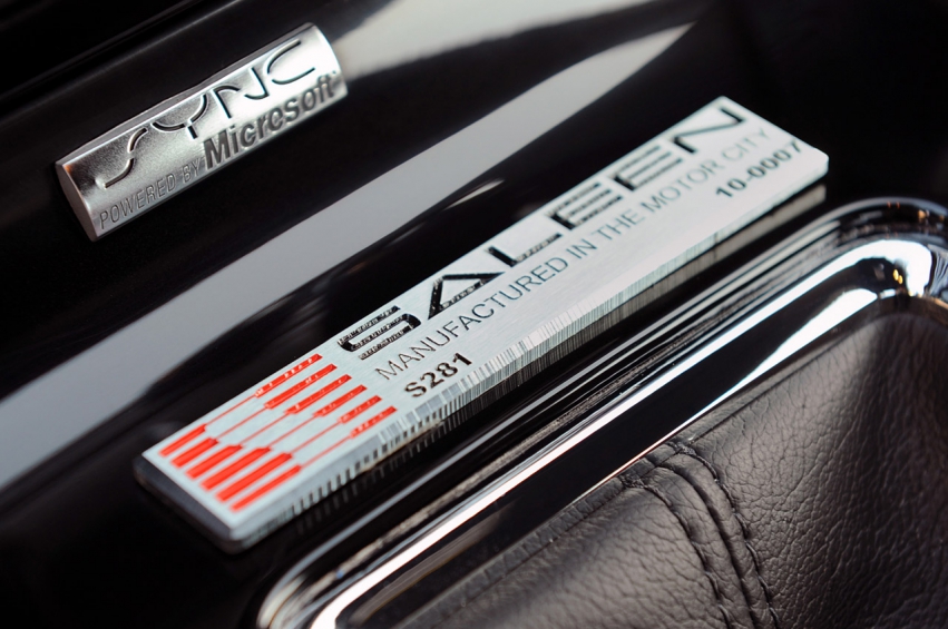 Auto wallpapers Ford Saleen S281 2010