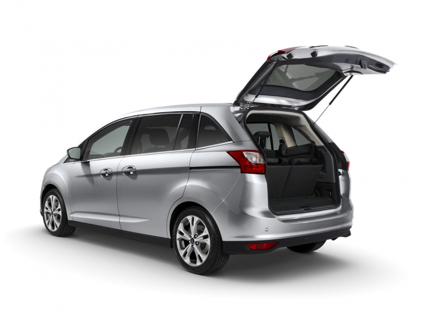 Auto wallpapers Ford C-MAX Minivan 2010