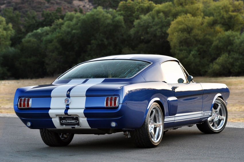 Auto wallpapers Ford Shelby GT350CR Classic Recreations 2013