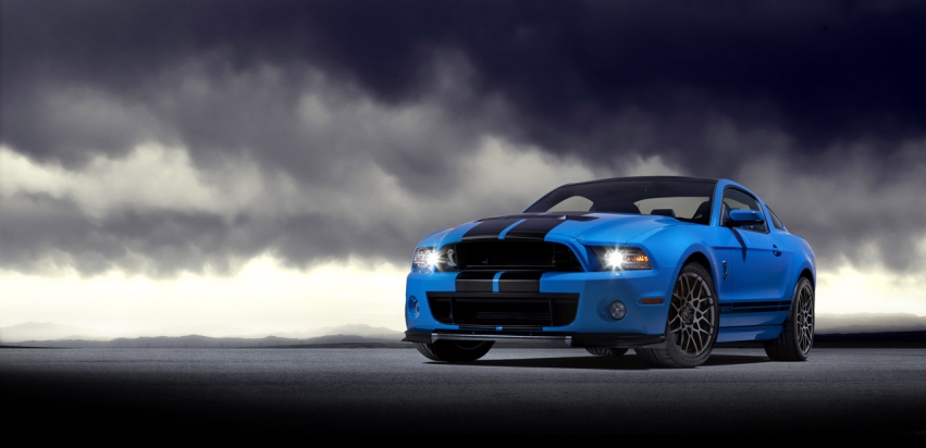 Auto wallpapers Ford Shelby gt500 2013