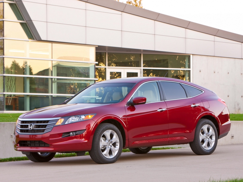 Auto wallpapers Honda Accord Crosstour 2010