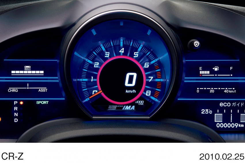 Auto wallpapers Honda CR-Z 2011