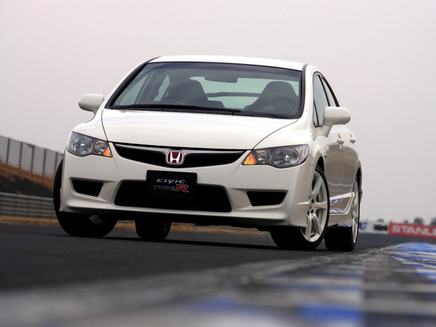 Auto wallpapers Honda Civic Type R Sedan
