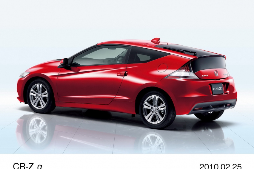 Auto wallpapers Honda CR-Z 2011