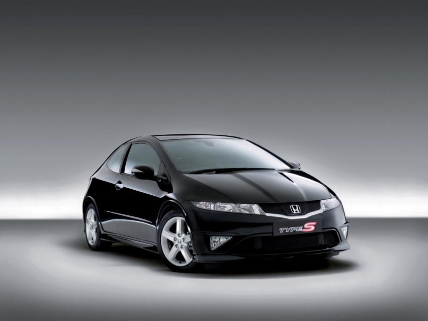 Auto wallpapers Honda Civic Type S 