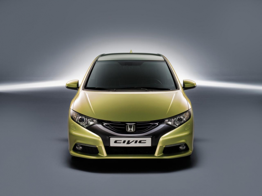Auto wallpapers Honda Civic 2012