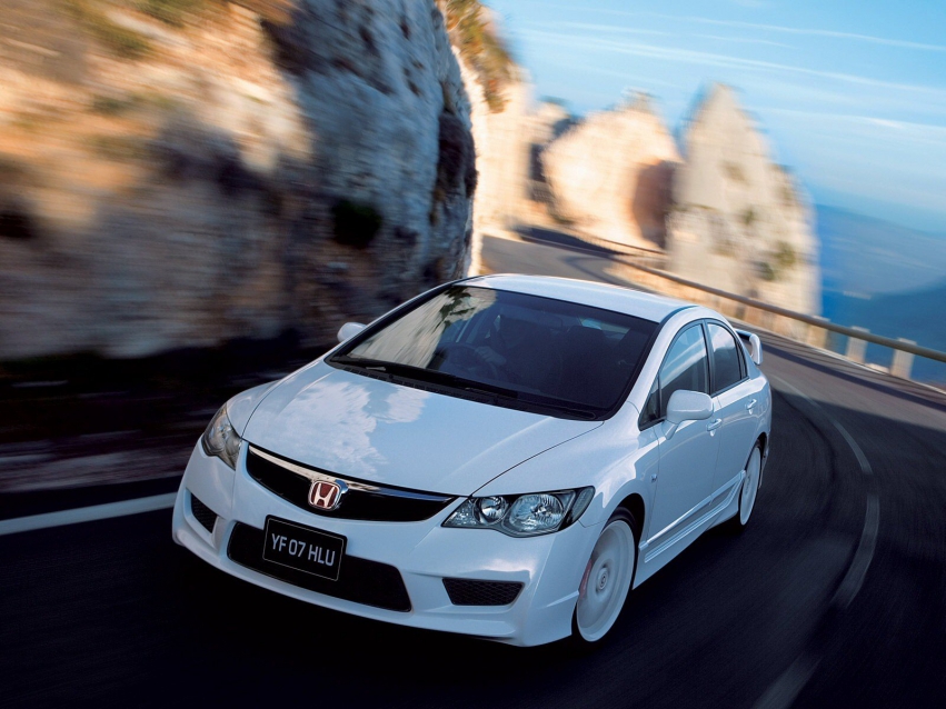 Auto wallpapers Honda Civic Type R Sedan