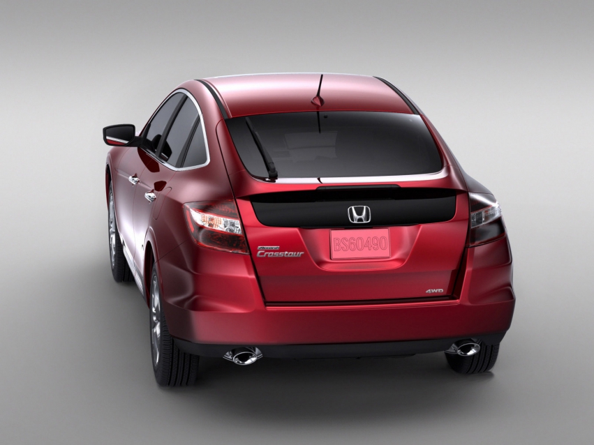 Auto wallpapers Honda Accord Crosstour 2010