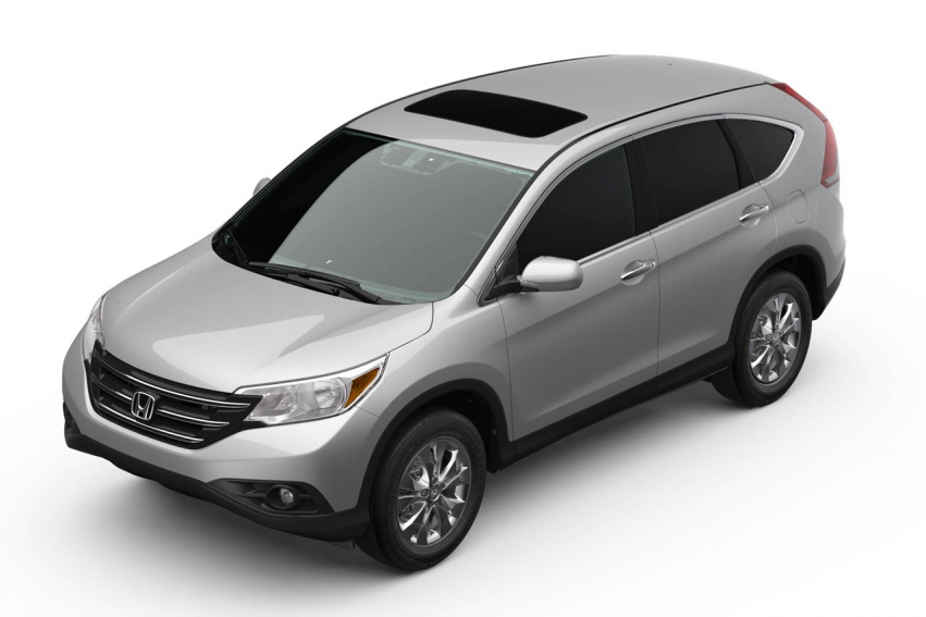 Auto wallpapers Honda Cr V 2012