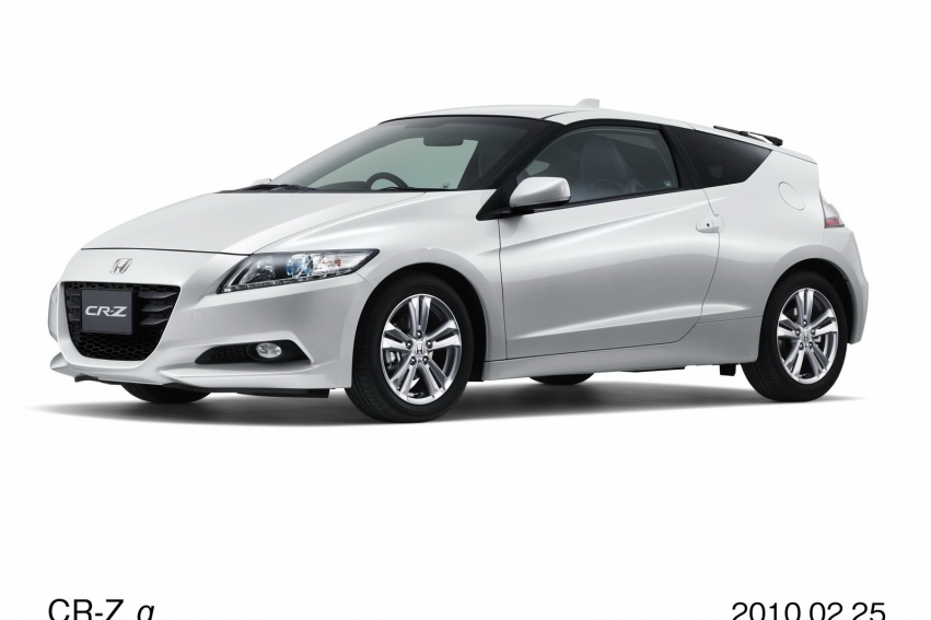 Auto wallpapers Honda CR-Z 2011
