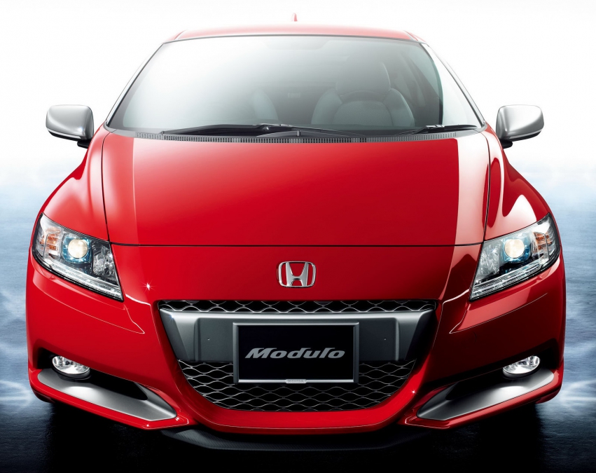 Auto wallpapers Honda CR-Z 2011