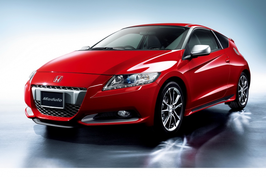 Auto wallpapers Honda CR-Z 2011