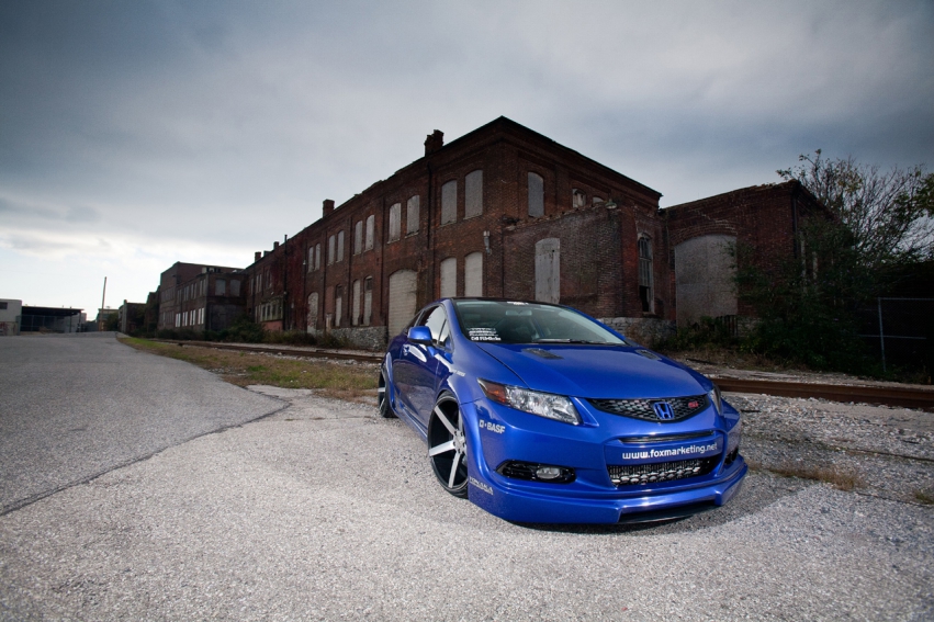 Auto wallpapers Honda Civic 2012