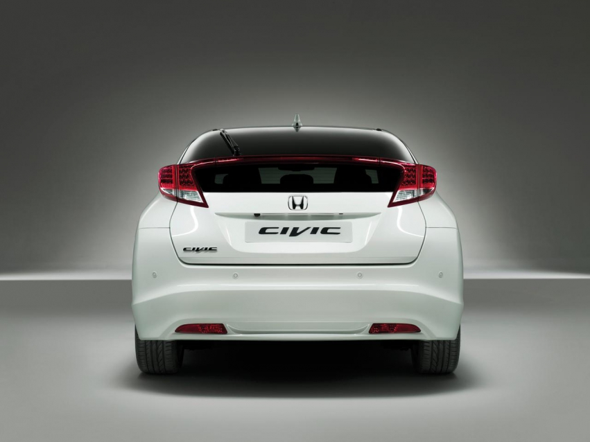Auto wallpapers Honda Civic 2012