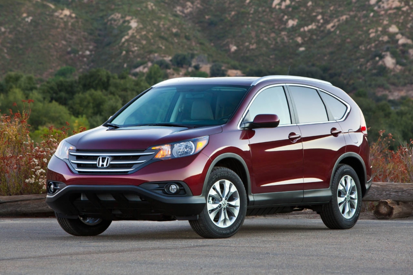 Auto wallpapers Honda Cr V 2012