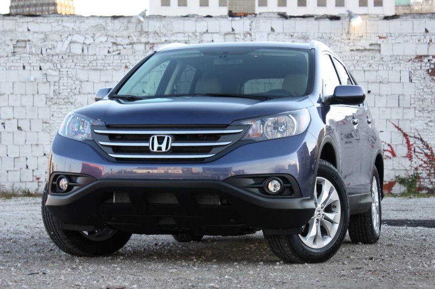 Auto wallpapers Honda Cr V 2012