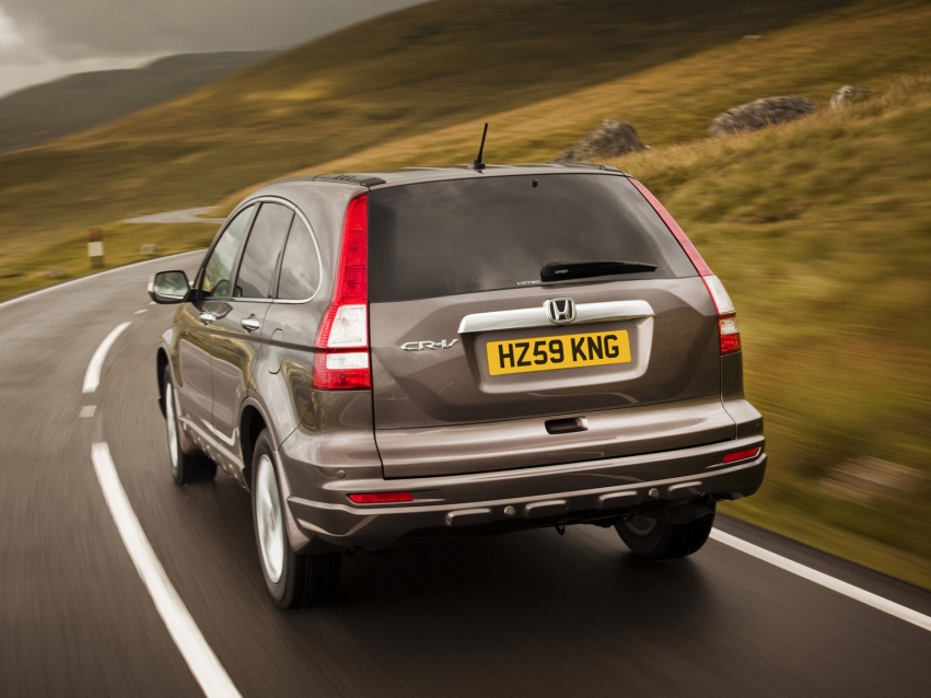 Auto wallpapers Honda CR-V 2010