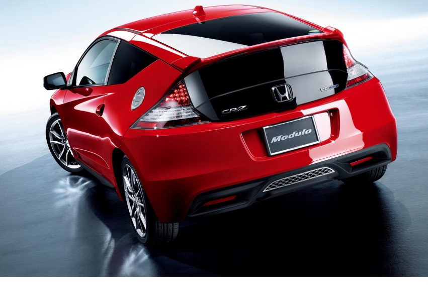 Auto wallpapers Honda CR-Z 2011