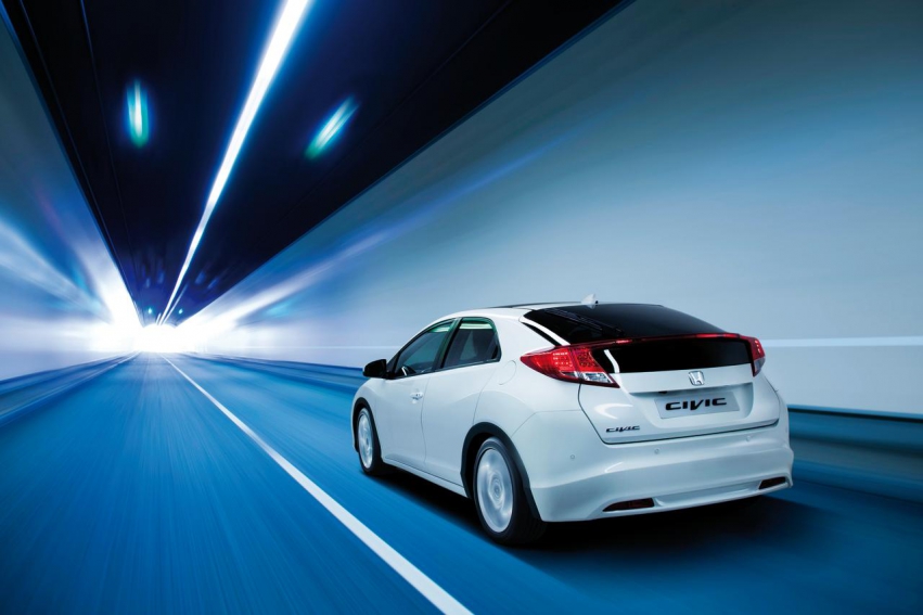 Auto wallpapers Honda Civic 2012