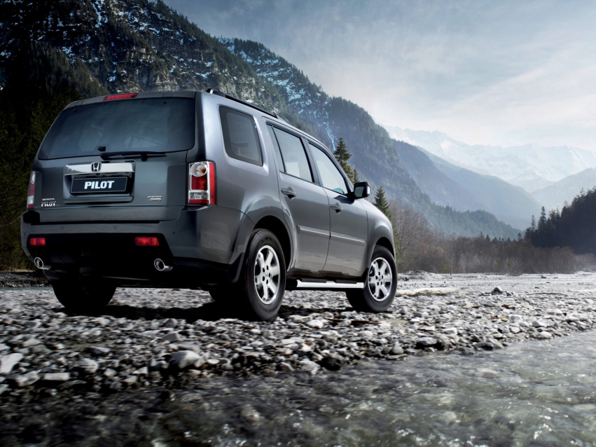 Auto wallpapers Honda Pilot SUV