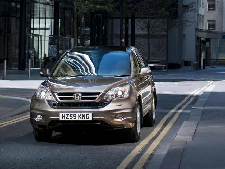 Auto wallpapers Honda CR-V 2010