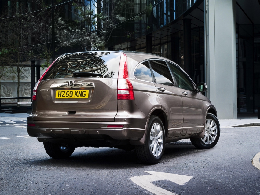 Auto wallpapers Honda CR-V 2010