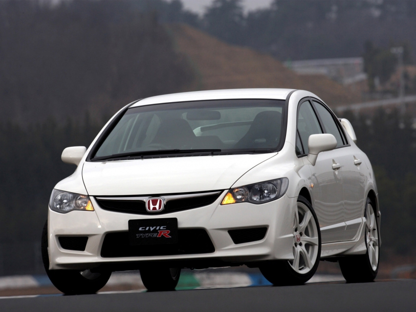 Auto wallpapers Honda Civic Type R Sedan