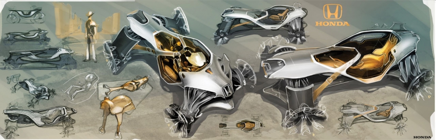 Auto wallpapers Honda Intelligent Horse: 2011 LA Design Challenge